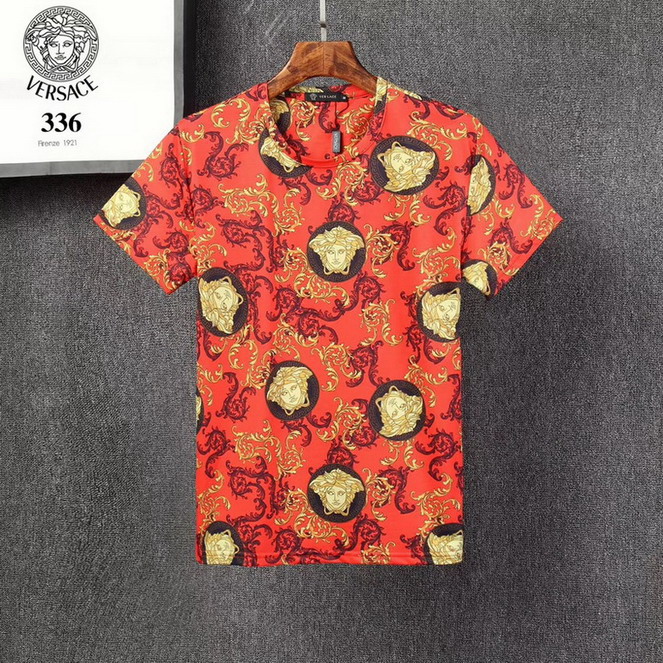Versace short round collar T man M-XXXL-122
